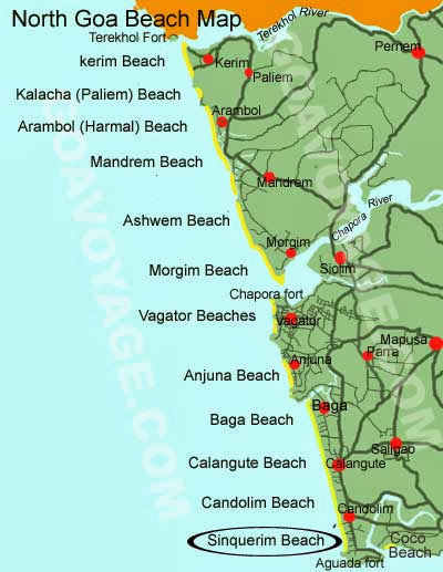 Photo of North Goa, India | Turn on your beach mode by Nikhita Biswas