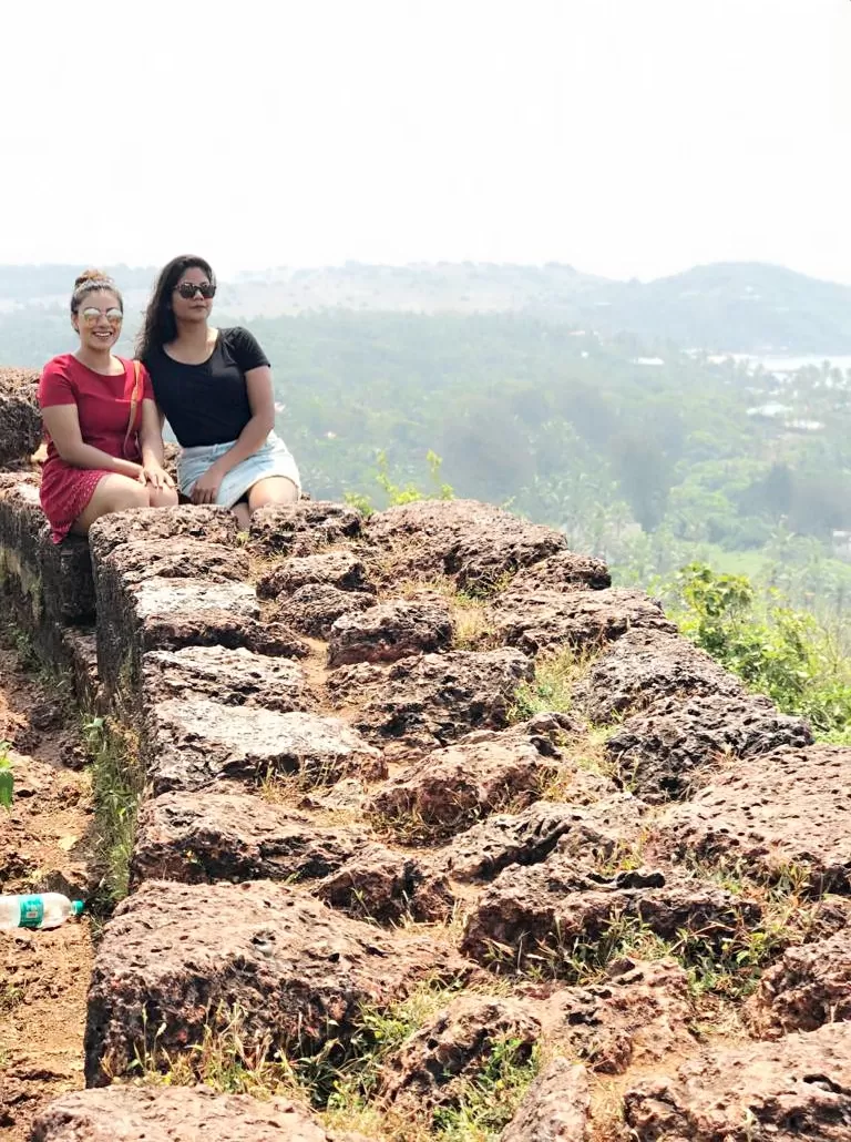 Photo of Chapora Fort, Chapora, Goa, India by Nikhita Biswas