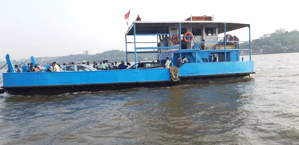 Photo of Mandovi River, Goa by Nikhita Biswas
