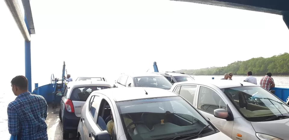 Photo of Mandovi River, Goa by Nikhita Biswas