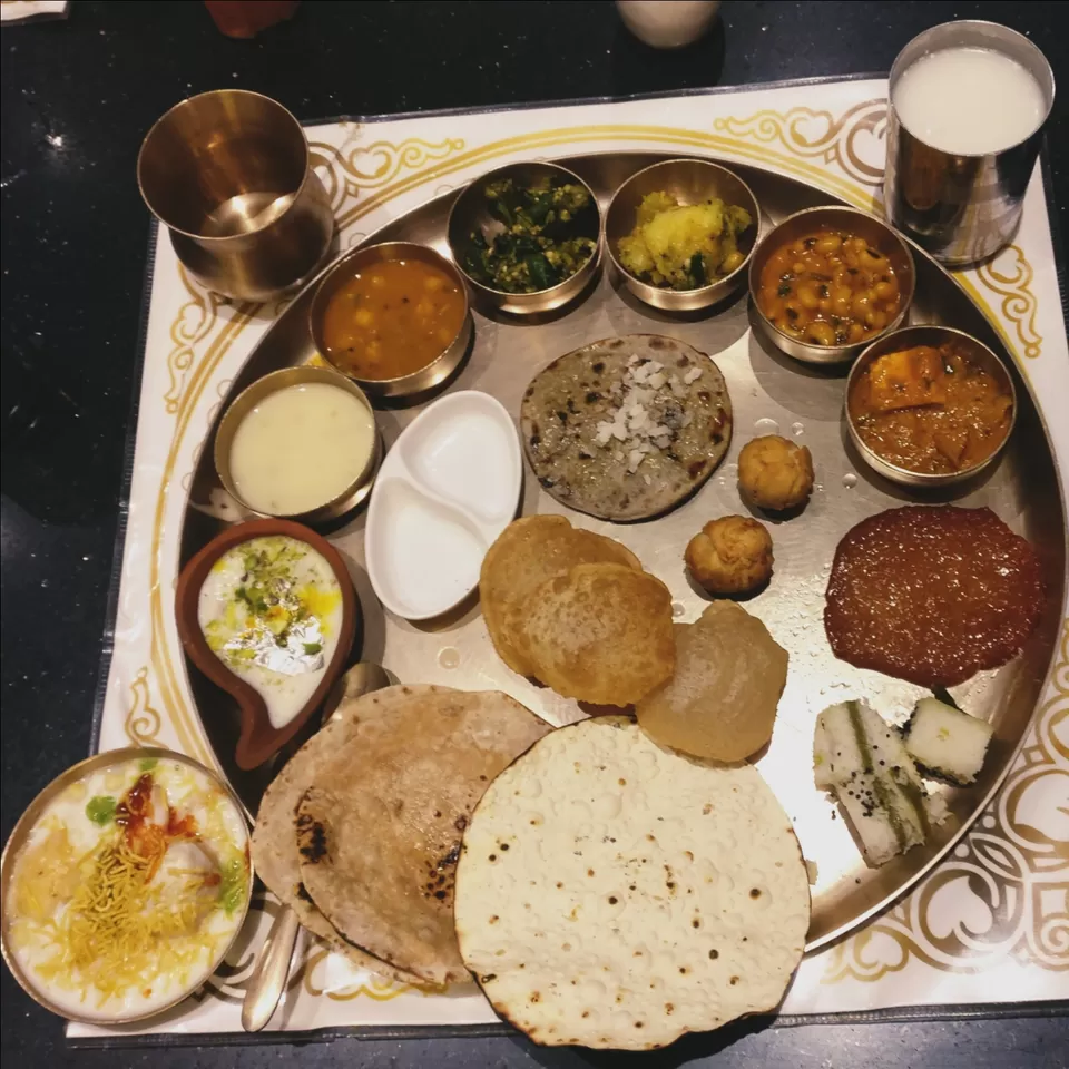 Photo of Gordhan Thaal, Highway Park Society, Bodakdev, Ahmedabad, Gujarat, India by Explore_with_Mohini