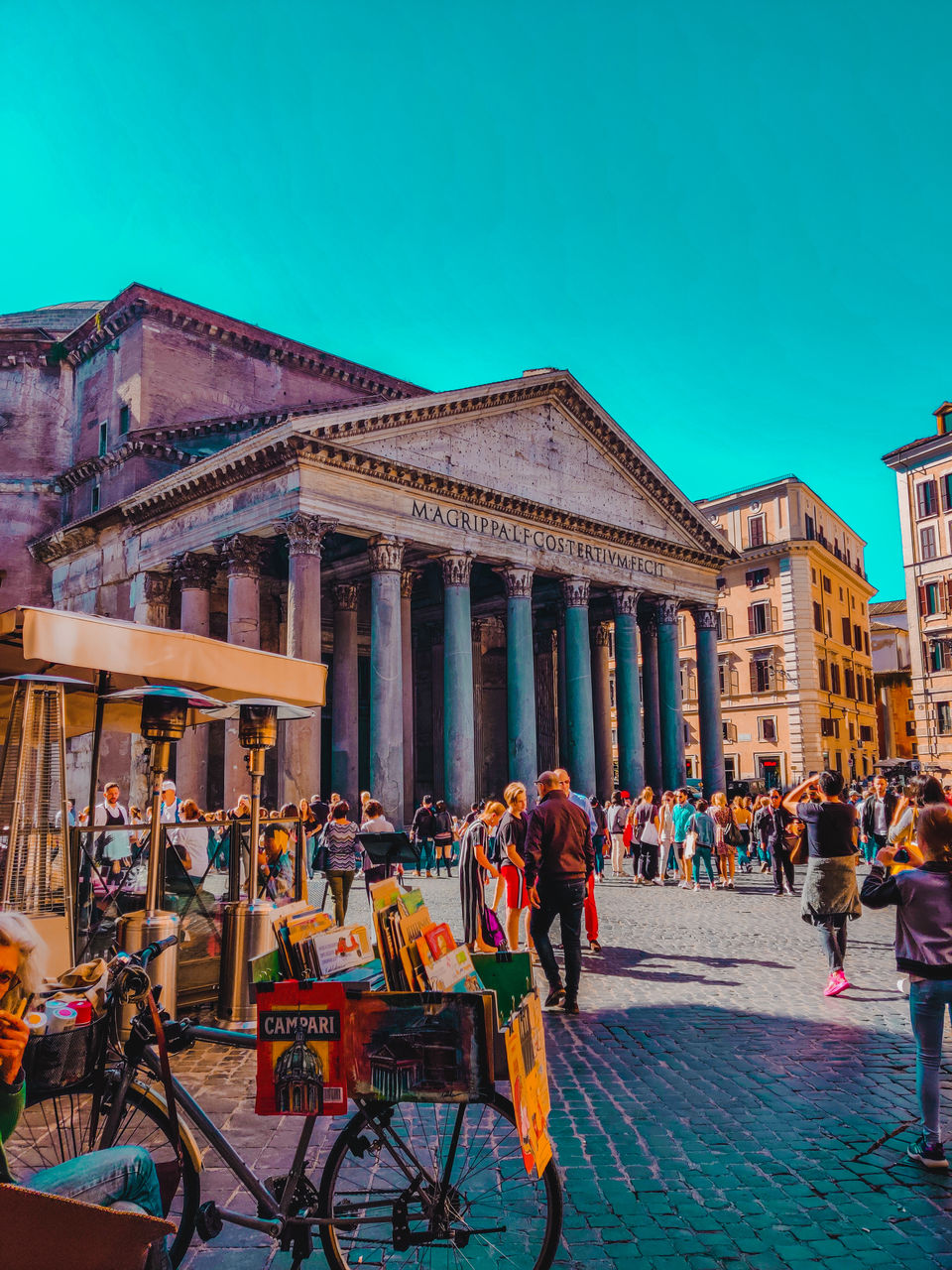 Photo of Rome, Metropolitan City of Rome, Italy by Explore_with_Mohini