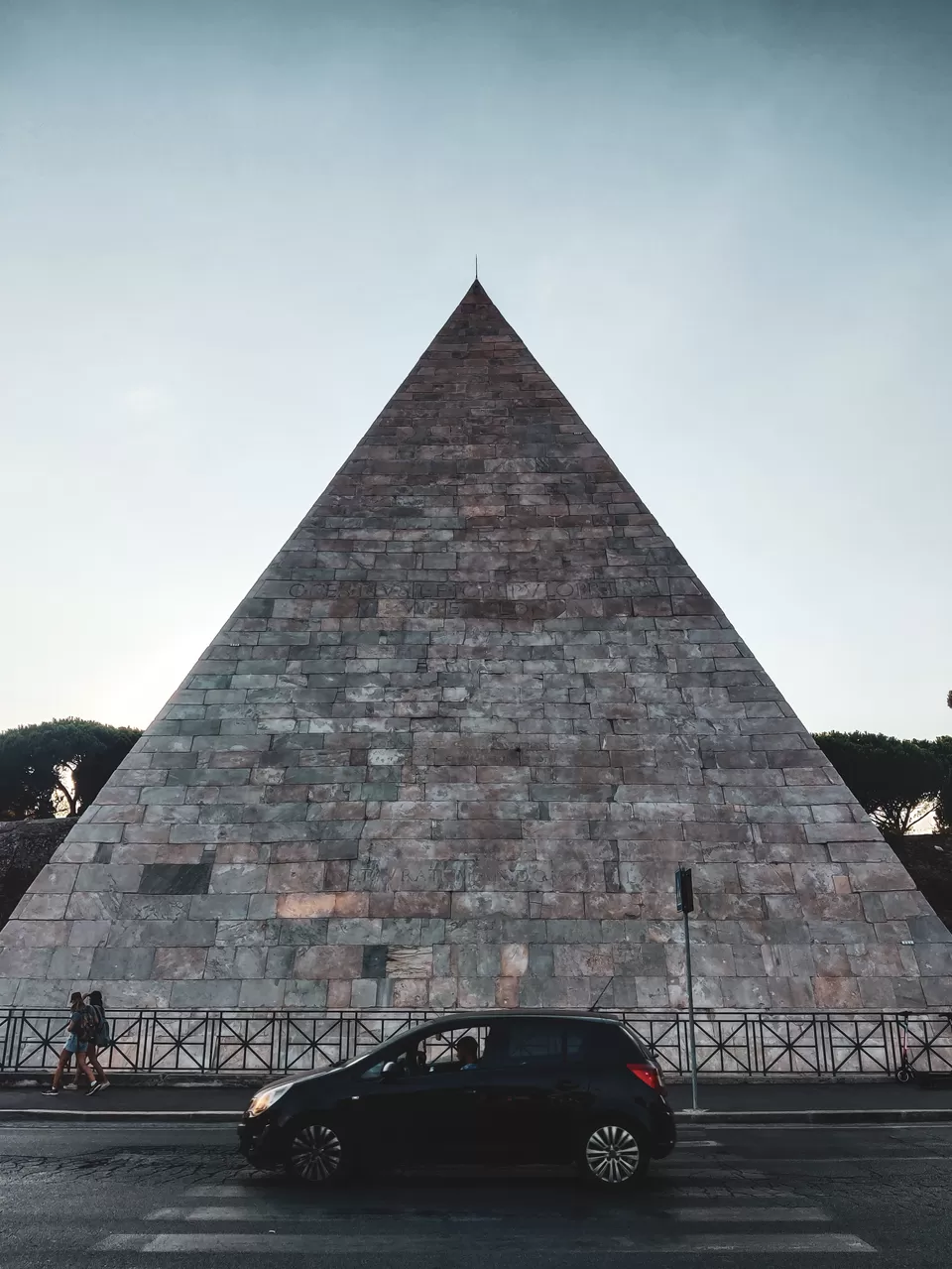 Photo of Piramide, Rome, Metropolitan City of Rome, Italy by Explore_with_Mohini