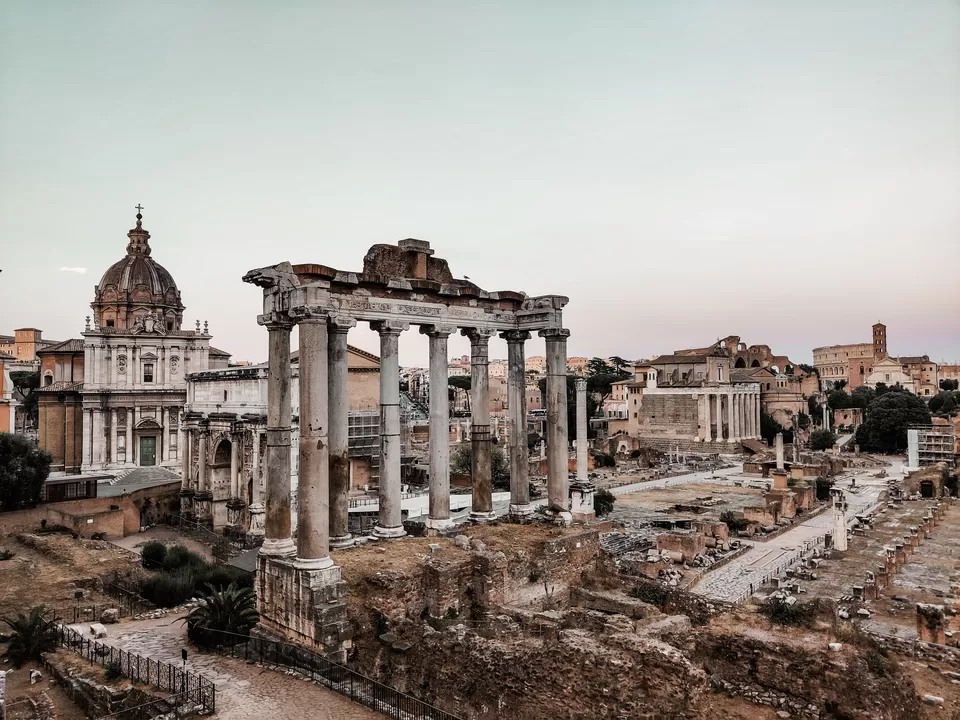 Photo of Roman Forum, Via della Salara Vecchia, Rome, Metropolitan City of Rome, Italy by Explore_with_Mohini