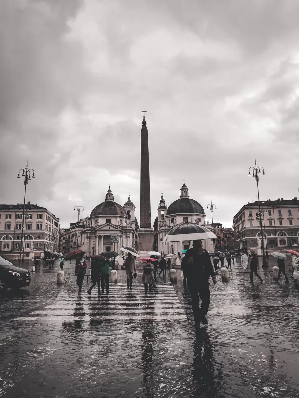 Photo of Piazza del Popolo, Piazza del Popolo, Rome, Metropolitan City of Rome, Italy by Explore_with_Mohini