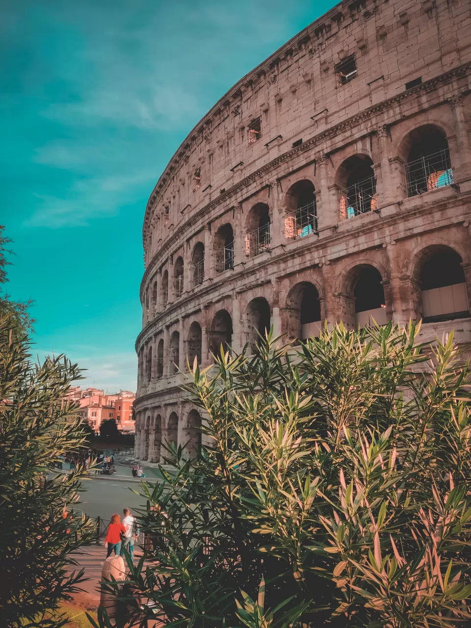 Photo of Colosseum, Piazza del Colosseo, Rome, Metropolitan City of Rome, Italy by Explore_with_Mohini