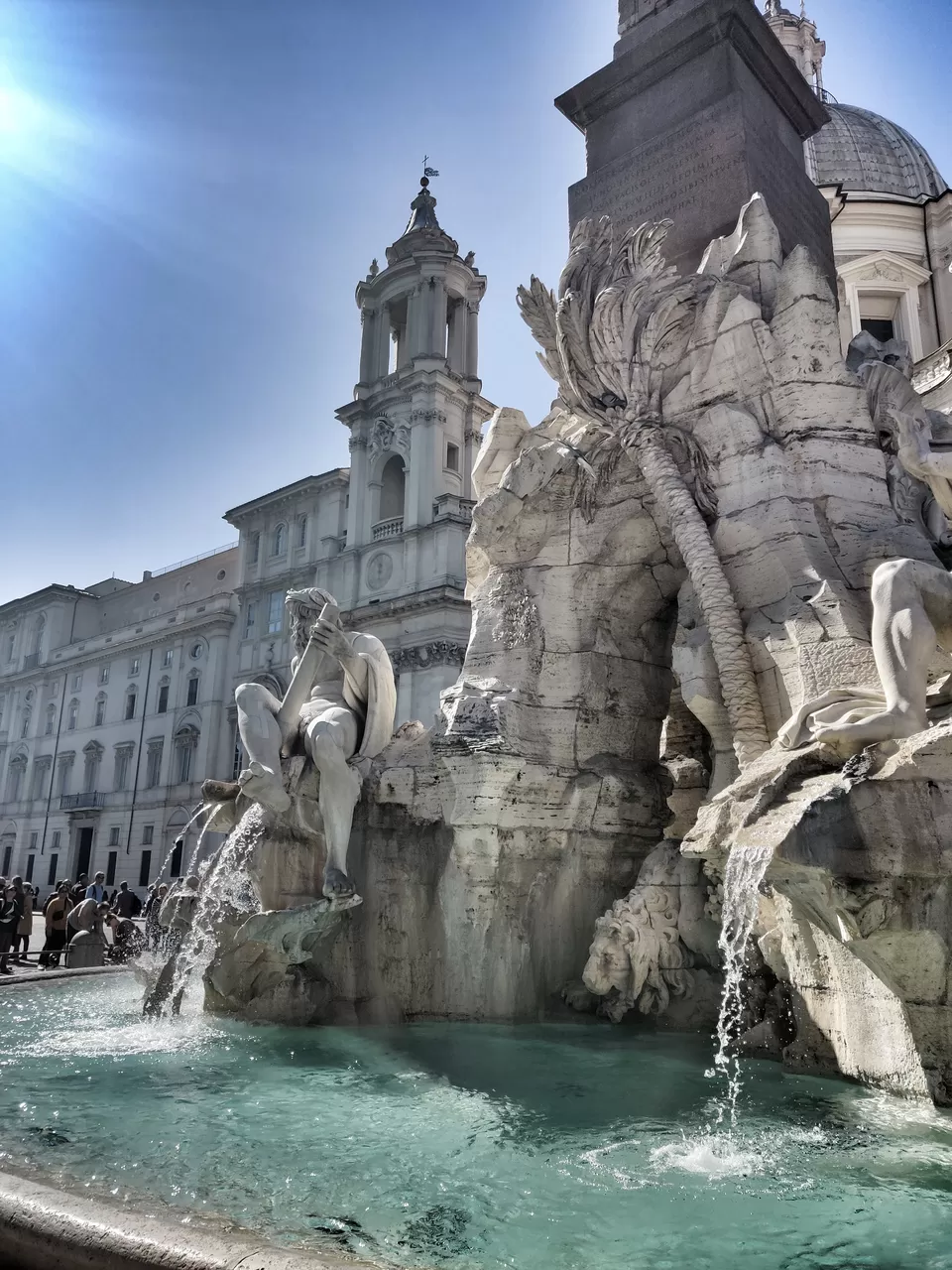 Photo of Piazza Navona, Piazza Navona, Rome, Metropolitan City of Rome, Italy by Explore_with_Mohini