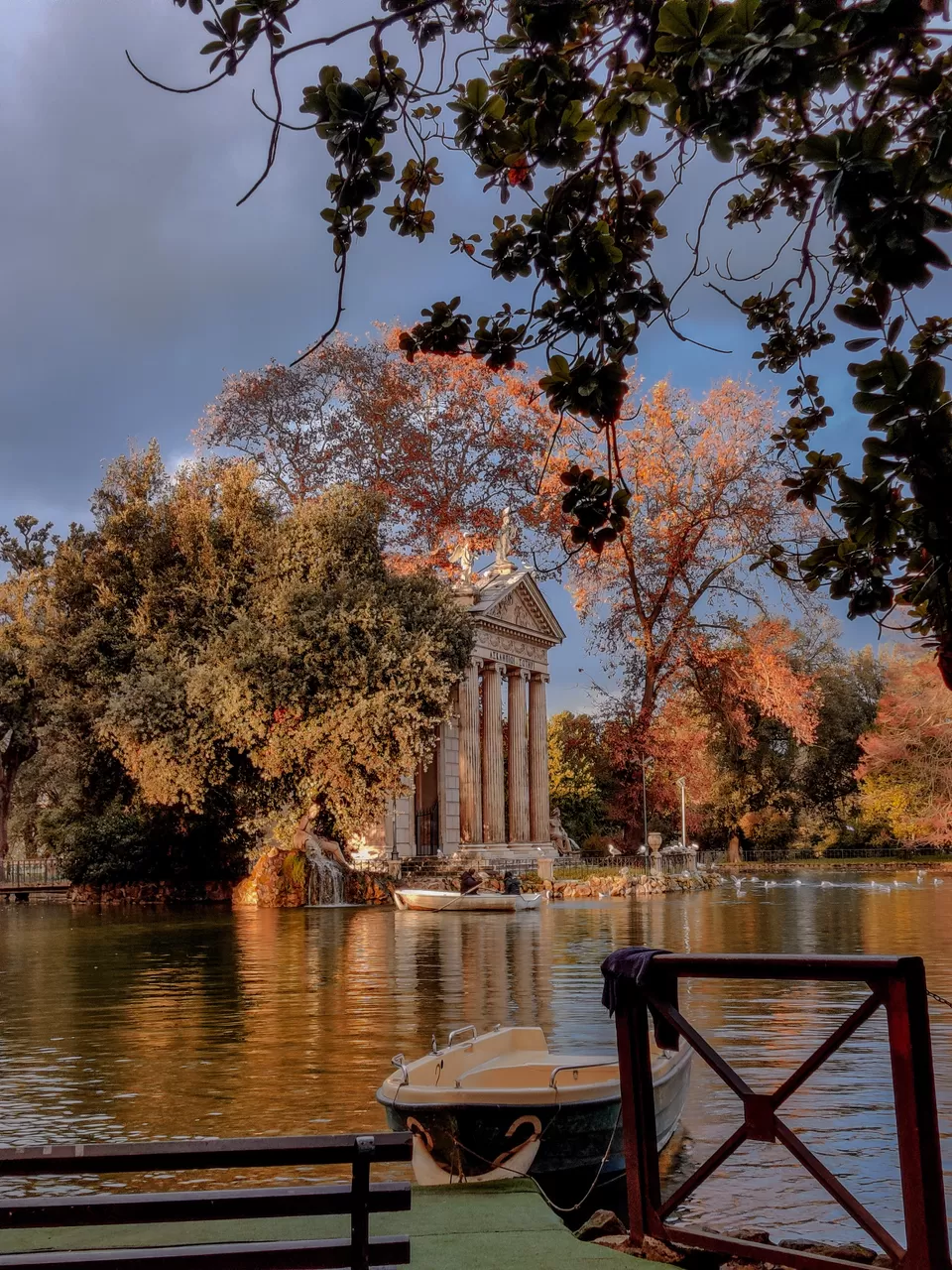 Photo of Villa Borghese, Piazzale Napoleone I, Rome, Metropolitan City of Rome, Italy by Explore_with_Mohini