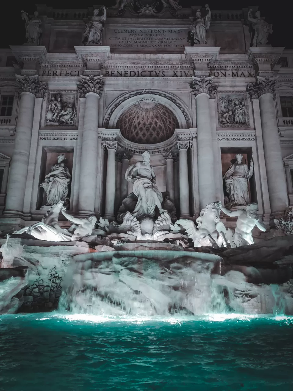 Photo of Trevi Fountain, Piazza di Trevi, Rome, Metropolitan City of Rome, Italy by Explore_with_Mohini