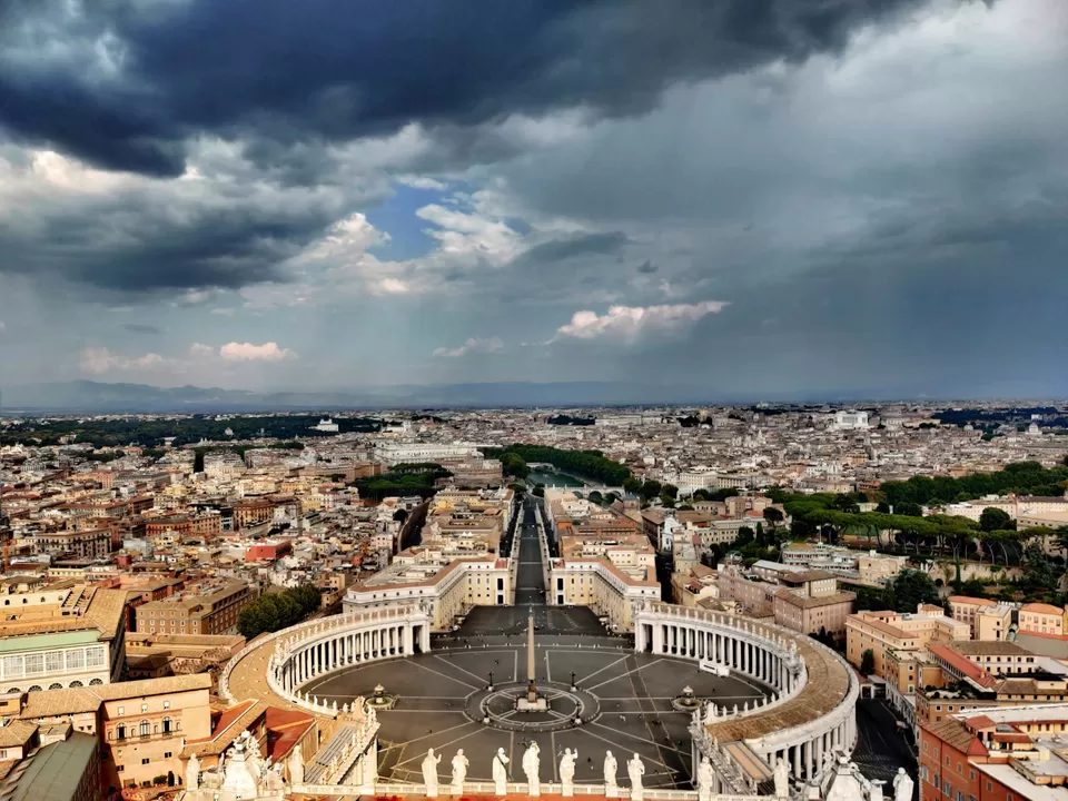 Photo of Saint Peter's Square, Vatican City by Explore_with_Mohini
