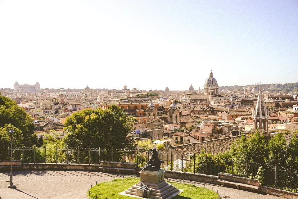 Photo of Terrazza del Pincio, Salita del Pincio, Rome, Metropolitan City of Rome, Italy by Explore_with_Mohini