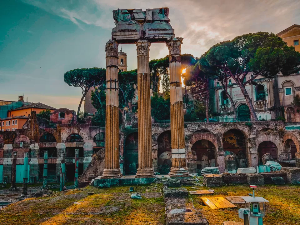 Photo of Fori Imperiali, Via dei Fori Imperiali, Rome, Metropolitan City of Rome, Italy by Explore_with_Mohini