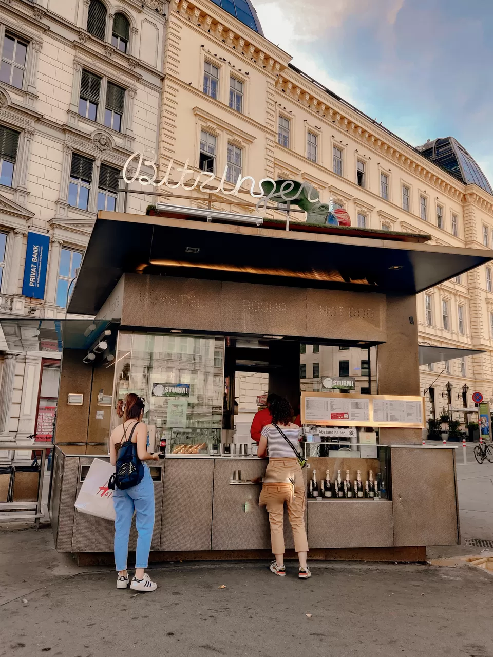 Photo of Bitzinger Würstelstand Albertina, Albertinaplatz, Vienna, Austria by Explore_with_Mohini