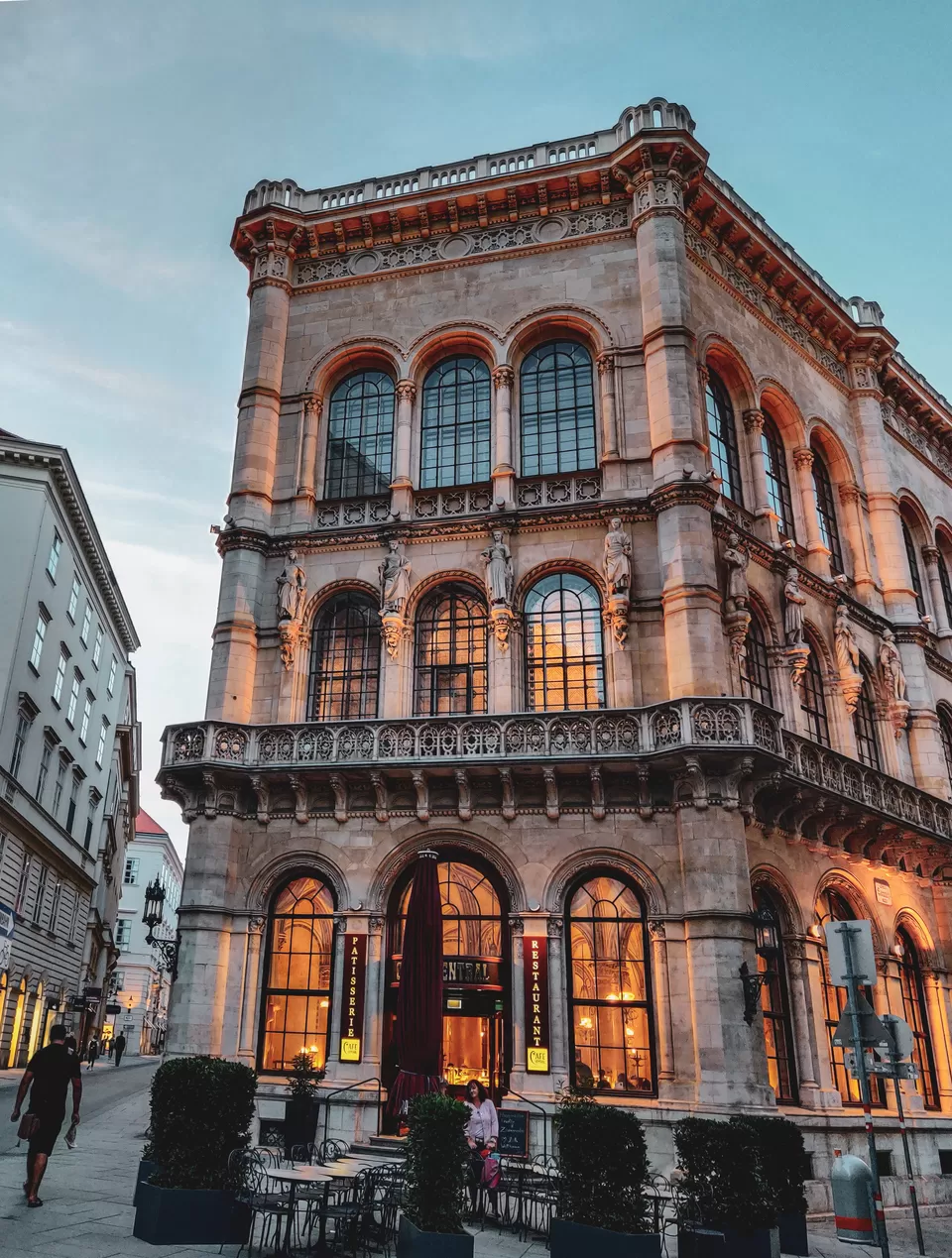 Photo of Café Central, Strauchgasse, Vienna, Austria by Explore_with_Mohini