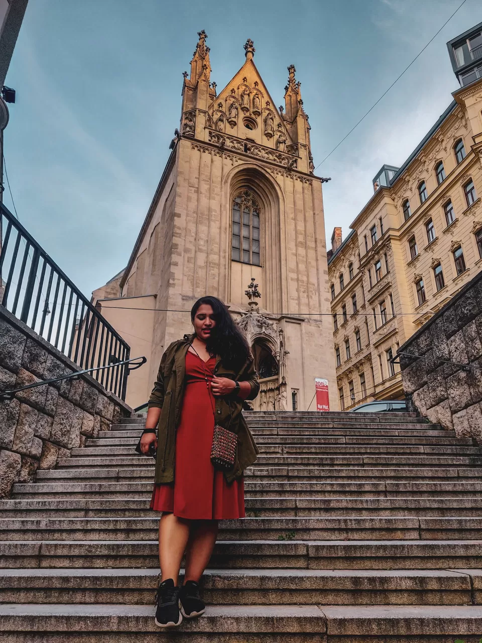 Photo of Maria am Gestade, Salvatorgasse, Vienna, Austria by Explore_with_Mohini