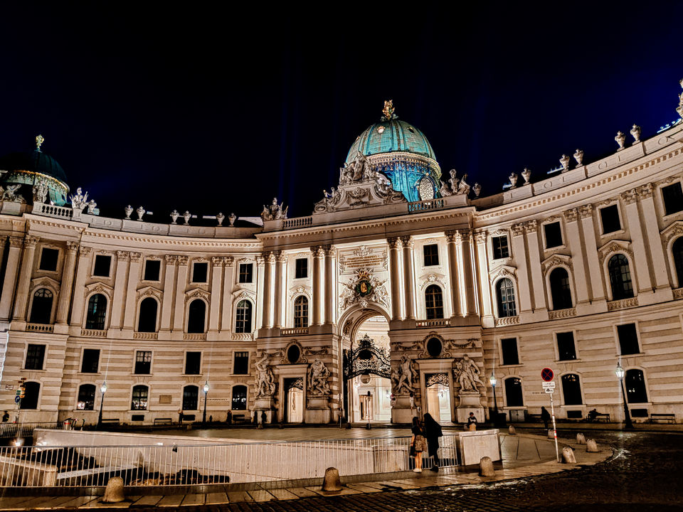 Photo of The Hofburg, Vienna, Austria by Explore_with_Mohini