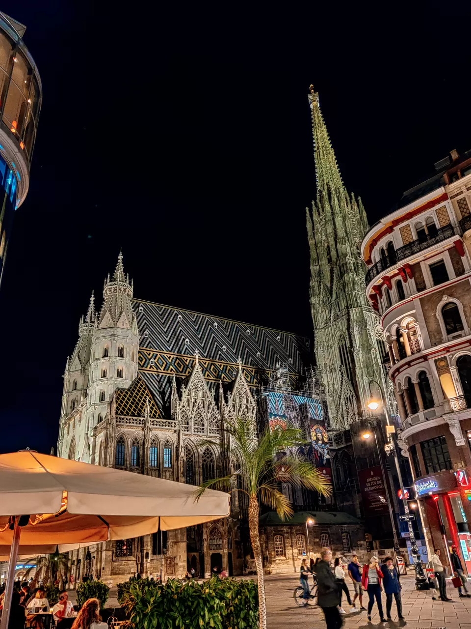 Photo of St. Stephen's Cathedral, Stephansplatz, Vienna, Austria by Explore_with_Mohini