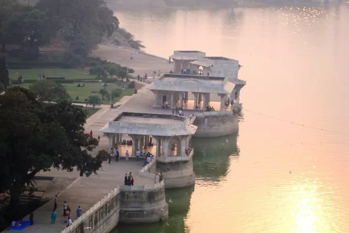 Photo of Baradari, Kala Bagh, Ajmer, Rajasthan, India by Ridhima Shukla
