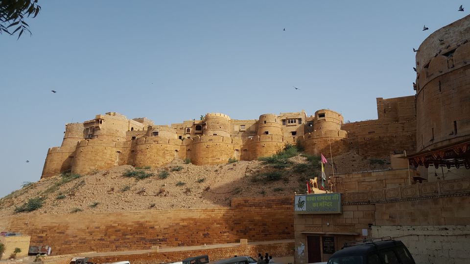 Photo of To the golden city, Jaisalmer 2/3 by Ridhima Shukla
