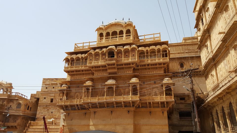 Photo of To the golden city, Jaisalmer by Ridhima Shukla
