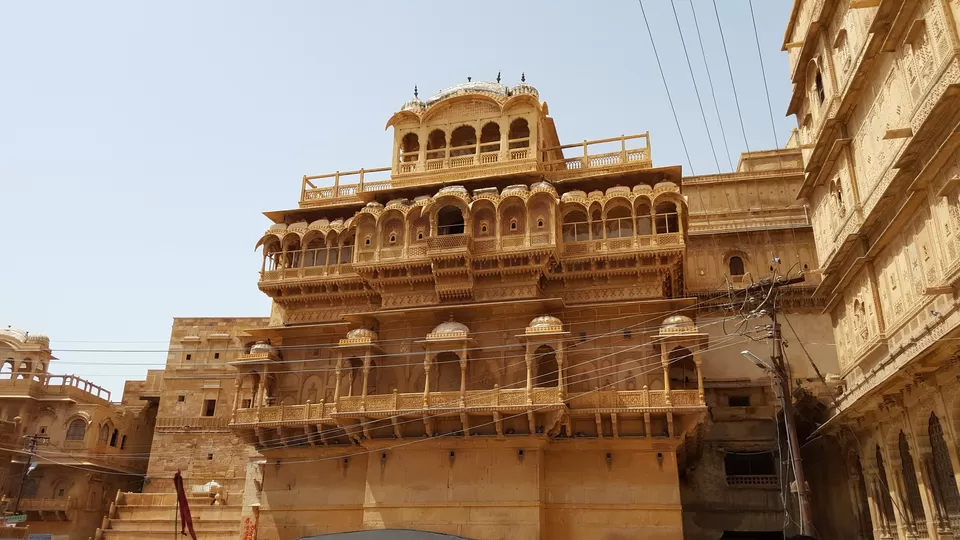 Photo of To the golden city, Jaisalmer by Ridhima Shukla