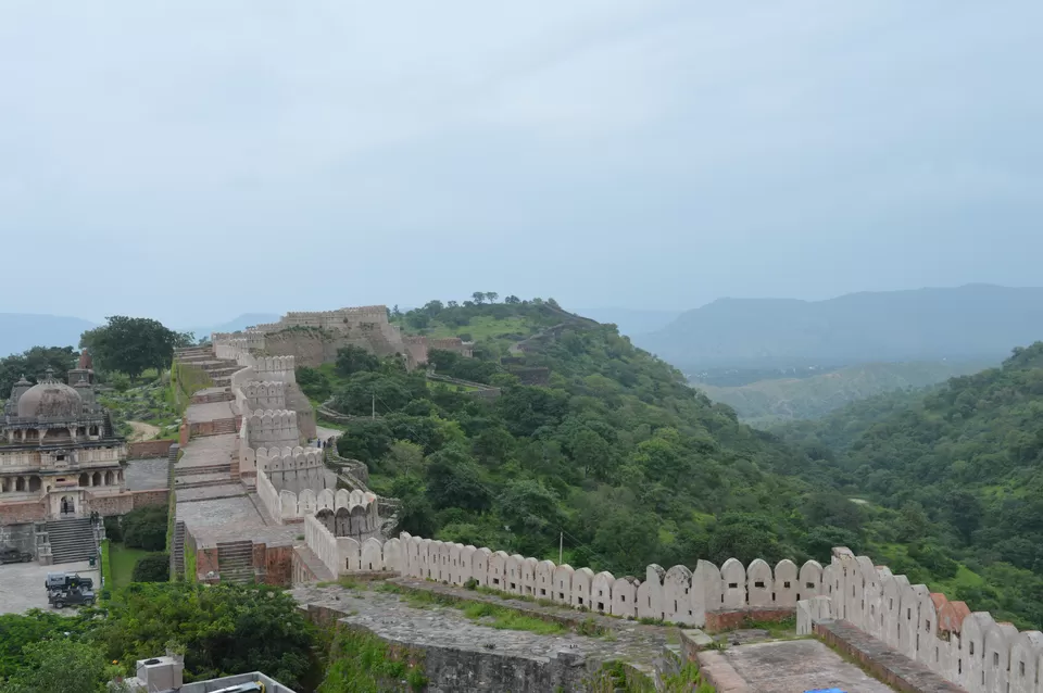 Photo of Kumbhalgarh Fort, Qila Kumbhalgarh, Rajasthan, India by Ridhima Shukla