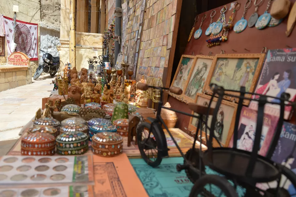 Photo of To the golden city, Jaisalmer by Ridhima Shukla