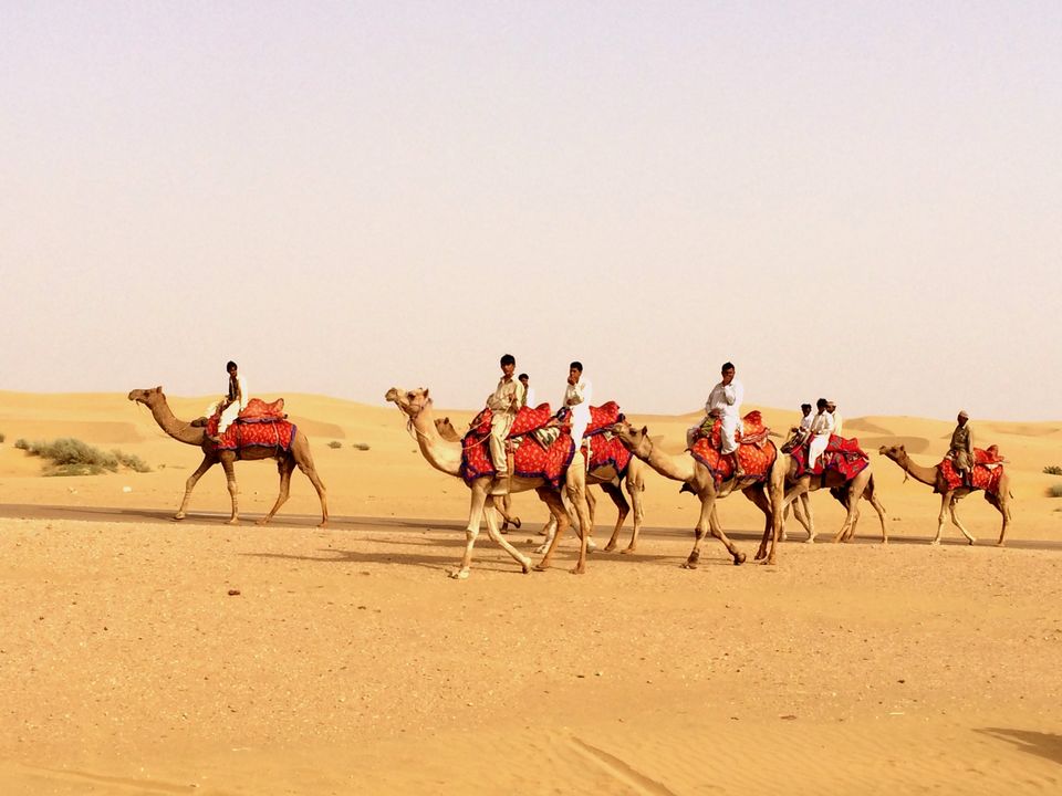 Photo of To the golden city, Jaisalmer 1/3 by Ridhima Shukla