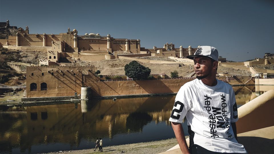 Photo of Jaigarh Fort Road, Jal Mahal, Amer, Jaipur, Rajasthan, India by Gary sequeira