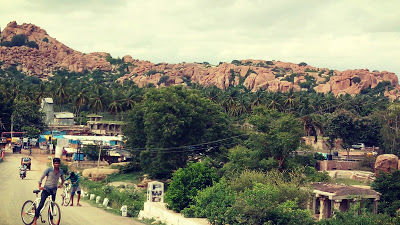 Photo of Don't Worry , Be Hampi :) by soulo wanderer