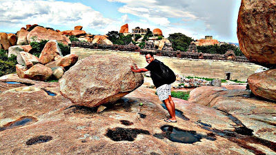Photo of Don't Worry , Be Hampi :) by soulo wanderer