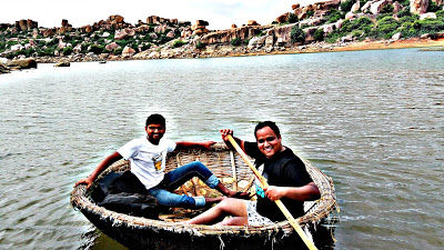 Photo of Don't Worry , Be Hampi :) by soulo wanderer