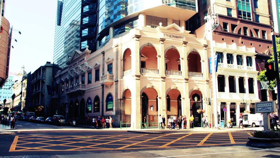 Photo of Macau by Sushma from @Onlandisland