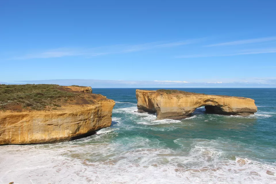 Photo of London Bridge, Great Ocean Road, Peterborough, Victoria, Australia by Sushma from @Onlandisland