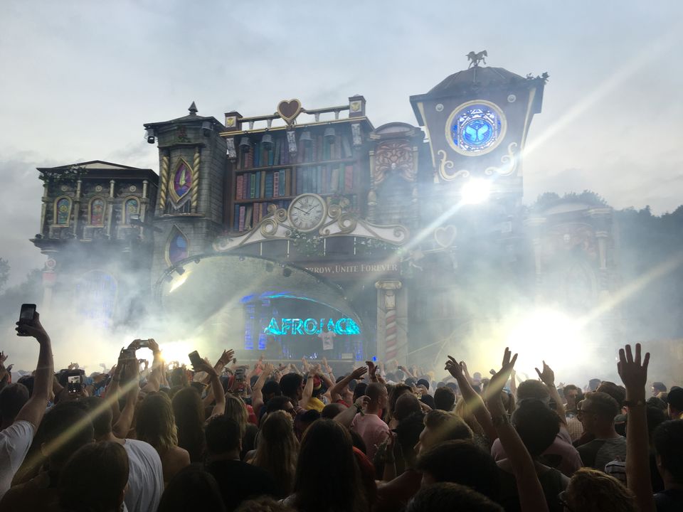 Photo of Solo Trip to Tomorrowland 2017 because YOLO by Sanket Patel