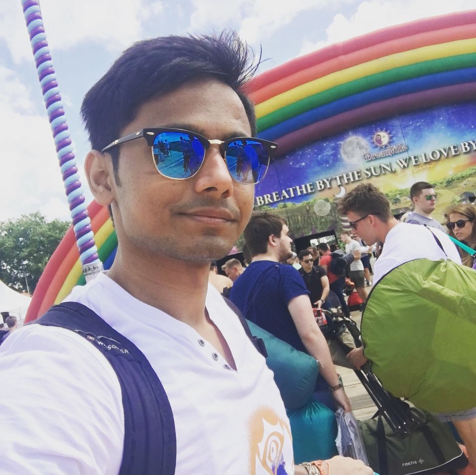 Photo of Solo Trip to Tomorrowland 2017 because YOLO by Sanket Patel