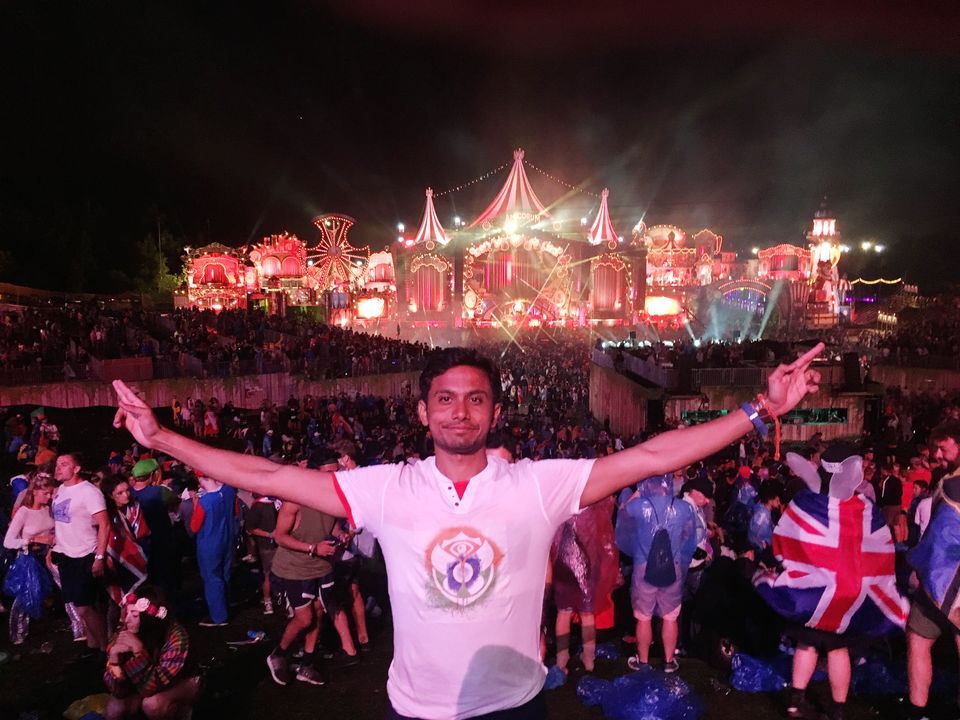 Photo of Solo Trip to Tomorrowland 2017 because YOLO by Sanket Patel