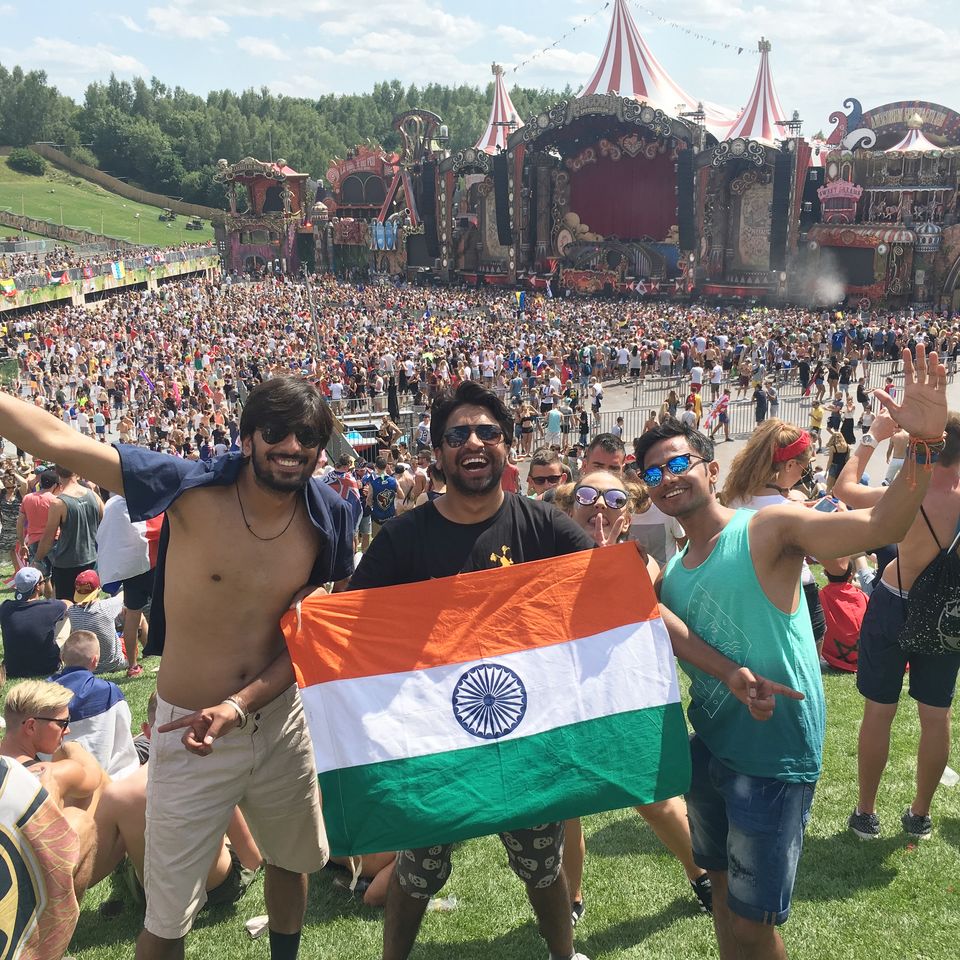 Photo of Solo Trip to Tomorrowland 2017 because YOLO by Sanket Patel