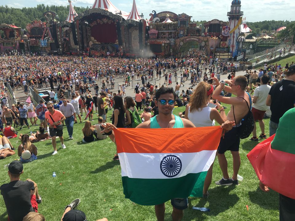 Photo of Solo Trip to Tomorrowland 2017 because YOLO by Sanket Patel