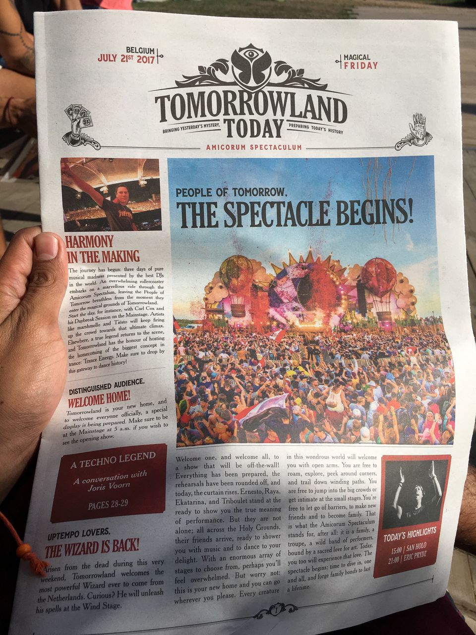 Photo of Solo Trip to Tomorrowland 2017 because YOLO by Sanket Patel