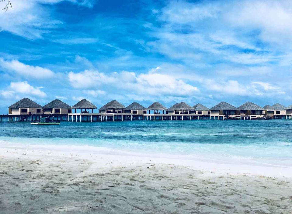 Photo of Solo Trip to Honeymooner’s Paradise – The Maldives by Sanket Patel