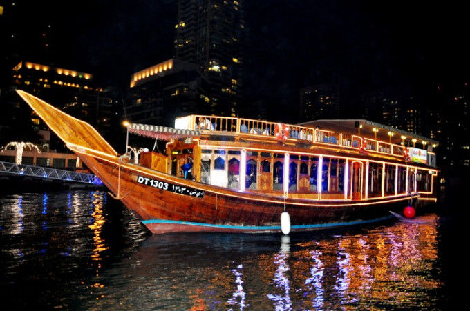 Photo of Dhow Cruise Dubai Marina - Dubai - United Arab Emirates by Shaili Gupta