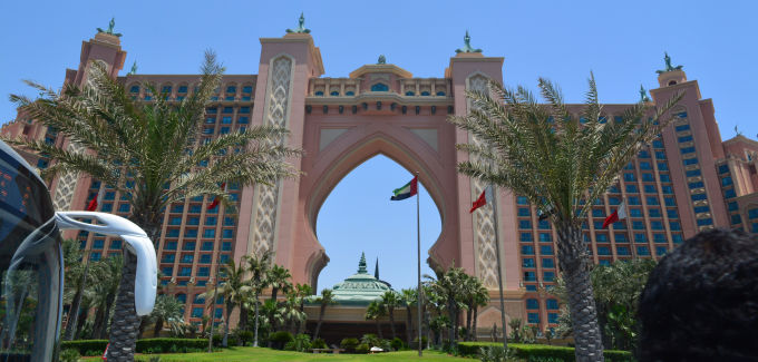 Photo of Atlantis, The Palm - The Palm Jumeirah - Dubai - United Arab Emirates by Shaili Gupta