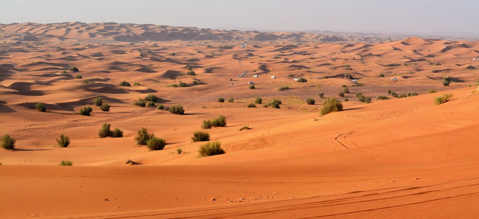 Photo of Desert Safari Dubai - Al Barsha - Dubai - United Arab Emirates by Shaili Gupta