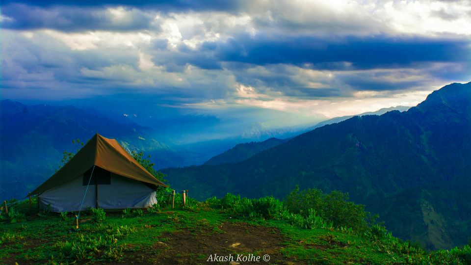 Photo of Trekking experience in the 'Himalayas' (Chanderkhani Pass) 7/10 by Noopur Gaikwad