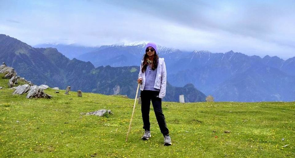 Photo of Trekking experience in the 'Himalayas' (Chanderkhani Pass) 8/10 by Noopur Gaikwad