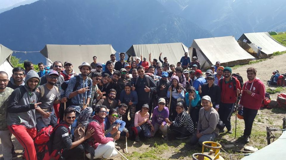 Photo of Trekking experience in the 'Himalayas' (Chanderkhani Pass) 10/10 by Noopur Gaikwad