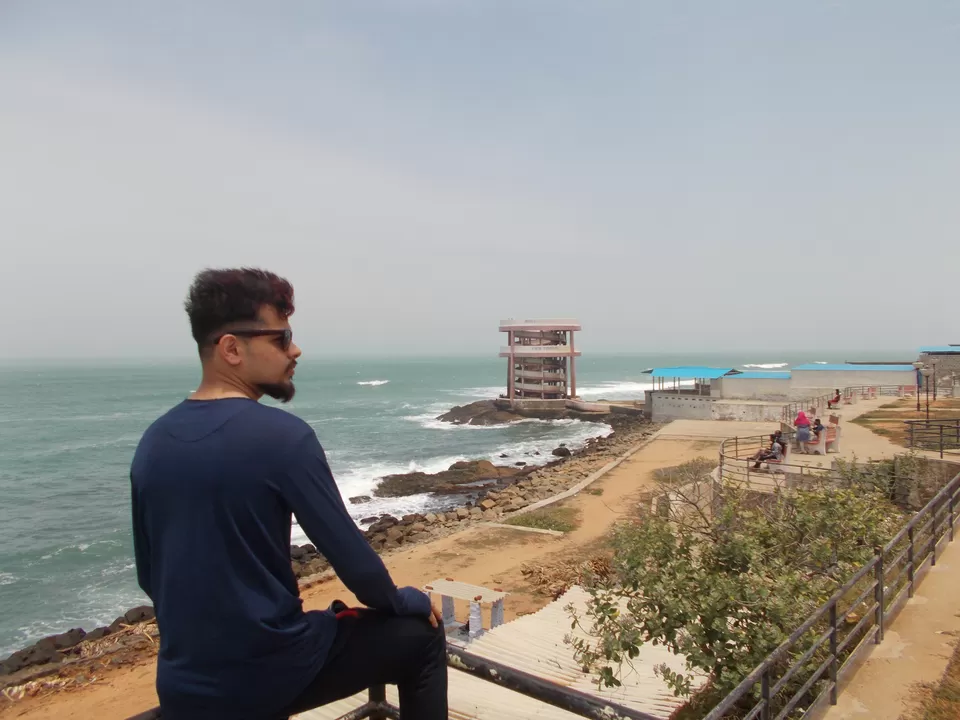 Photo of End of an Indian Land-Kanyakumari by Sadique GaniKhan