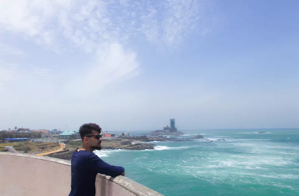 Photo of End of an Indian Land-Kanyakumari by Sadique GaniKhan