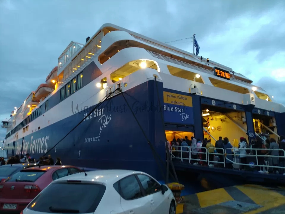 Photo of Santorini, Greece by Wanderlust Gobblemust